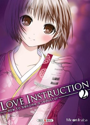 couverture, jaquette Love instruction 2  (soleil manga) Manga