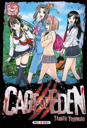 couverture, jaquette Cage of Eden 9  (soleil manga) Manga