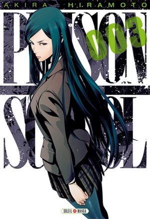 couverture, jaquette Prison School 3  (soleil manga) Manga