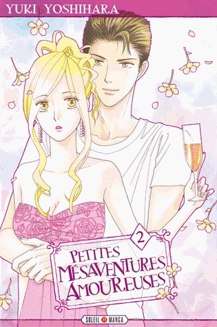 couverture, jaquette Petites mésaventures amoureuses 2  (soleil manga) Manga