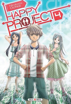 couverture, jaquette Happy project 4  (soleil manga) Manga