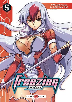 couverture, jaquette Freezing Zero 5  (doki-doki) Manga