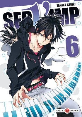 couverture, jaquette Servamp 6  (doki-doki) Manga