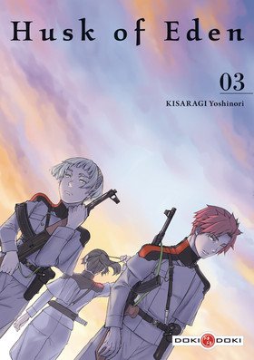 couverture, jaquette Husk of Eden 3  (doki-doki) Manga