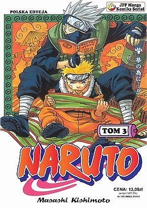 couverture, jaquette Naruto 3 Polonaise (JPF Manga) Manga