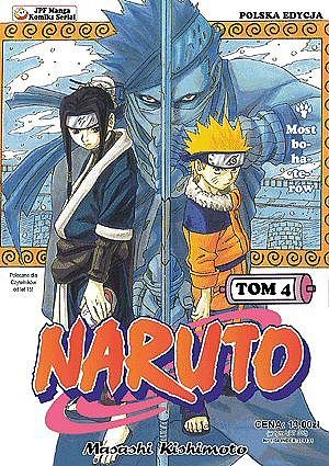couverture, jaquette Naruto 4 Polonaise (JPF Manga) Manga