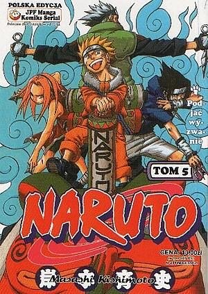 couverture, jaquette Naruto 5 Polonaise (JPF Manga) Manga