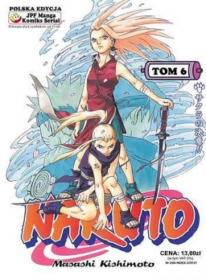 couverture, jaquette Naruto 6 Polonaise (JPF Manga) Manga