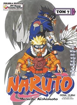 couverture, jaquette Naruto 7 Polonaise (JPF Manga) Manga