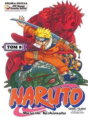 couverture, jaquette Naruto 8 Polonaise (JPF Manga) Manga