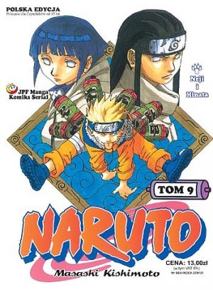 couverture, jaquette Naruto 9 Polonaise (JPF Manga) Manga