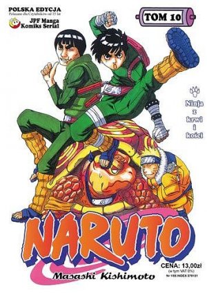 couverture, jaquette Naruto 10 Polonaise (JPF Manga) Manga