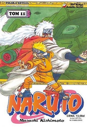 couverture, jaquette Naruto 11 Polonaise (JPF Manga) Manga