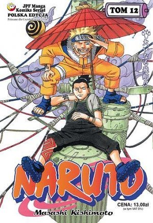 couverture, jaquette Naruto 12 Polonaise (JPF Manga) Manga