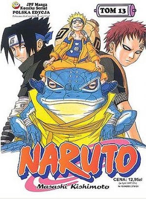couverture, jaquette Naruto 13 Polonaise (JPF Manga) Manga