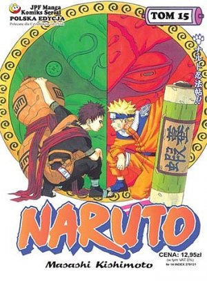 couverture, jaquette Naruto 15 Polonaise (JPF Manga) Manga