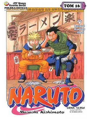 couverture, jaquette Naruto 16 Polonaise (JPF Manga) Manga