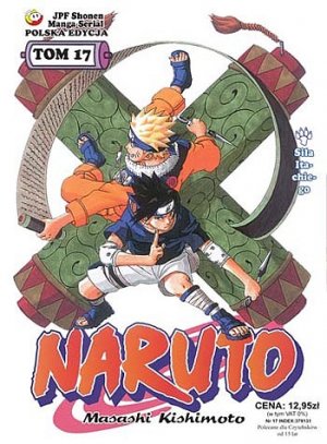 couverture, jaquette Naruto 17 Polonaise (JPF Manga) Manga