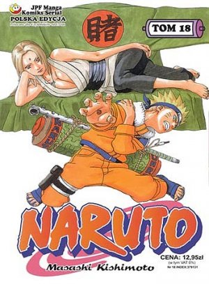 couverture, jaquette Naruto 18 Polonaise (JPF Manga) Manga