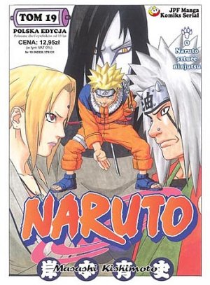couverture, jaquette Naruto 19 Polonaise (JPF Manga) Manga