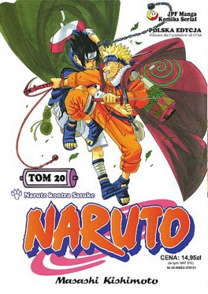 couverture, jaquette Naruto 20 Polonaise (JPF Manga) Manga