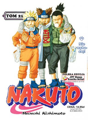 couverture, jaquette Naruto 21 Polonaise (JPF Manga) Manga