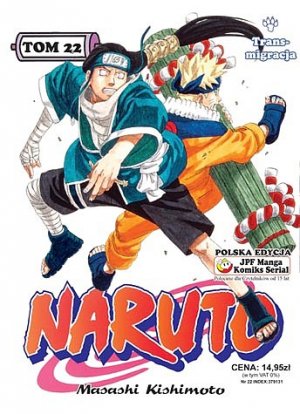 couverture, jaquette Naruto 22 Polonaise (JPF Manga) Manga