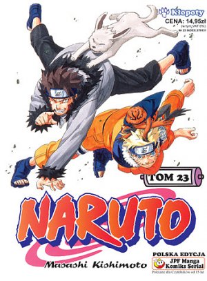 couverture, jaquette Naruto 23 Polonaise (JPF Manga) Manga