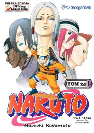 couverture, jaquette Naruto 24 Polonaise (JPF Manga) Manga
