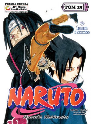 couverture, jaquette Naruto 25 Polonaise (JPF Manga) Manga