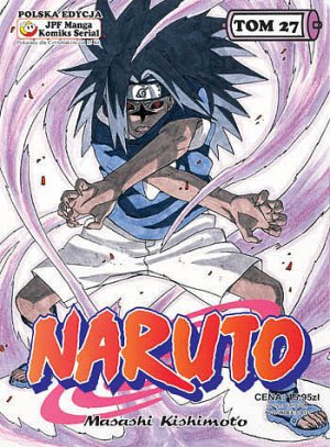 couverture, jaquette Naruto 27 Polonaise (JPF Manga) Manga