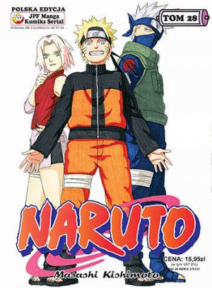 couverture, jaquette Naruto 28 Polonaise (JPF Manga) Manga