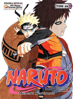 couverture, jaquette Naruto 29 Polonaise (JPF Manga) Manga