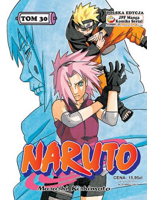 couverture, jaquette Naruto 30 Polonaise (JPF Manga) Manga
