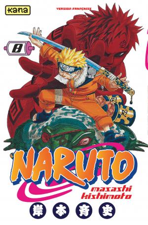 couverture, jaquette Naruto 8  (kana) Manga