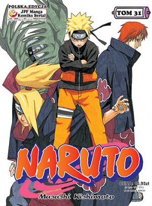 couverture, jaquette Naruto 31 Polonaise (JPF Manga) Manga