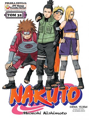 couverture, jaquette Naruto 32 Polonaise (JPF Manga) Manga