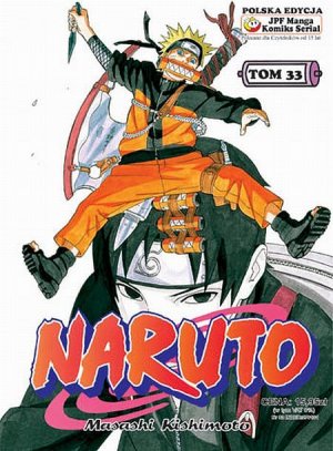 couverture, jaquette Naruto 33 Polonaise (JPF Manga) Manga