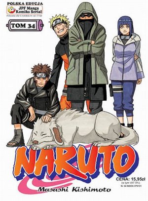 couverture, jaquette Naruto 34 Polonaise (JPF Manga) Manga