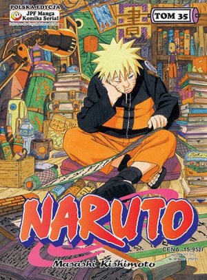 couverture, jaquette Naruto 35 Polonaise (JPF Manga) Manga