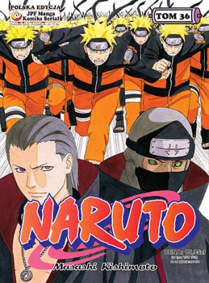 couverture, jaquette Naruto 36 Polonaise (JPF Manga) Manga