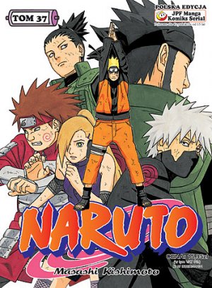 couverture, jaquette Naruto 37 Polonaise (JPF Manga) Manga