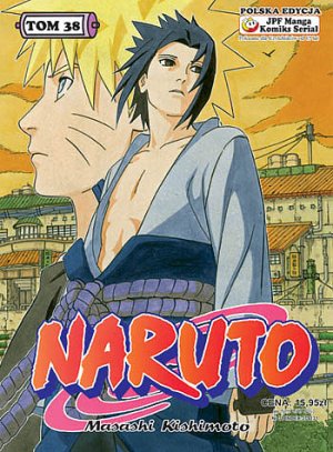 couverture, jaquette Naruto 38 Polonaise (JPF Manga) Manga