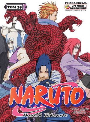 couverture, jaquette Naruto 39 Polonaise (JPF Manga) Manga