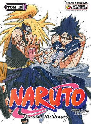 couverture, jaquette Naruto 40 Polonaise (JPF Manga) Manga