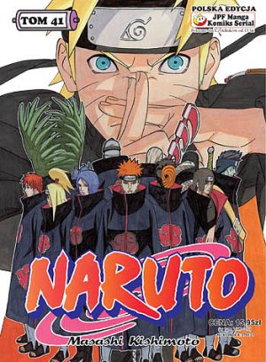 couverture, jaquette Naruto 41 Polonaise (JPF Manga) Manga