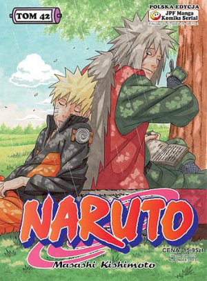 couverture, jaquette Naruto 42 Polonaise (JPF Manga) Manga