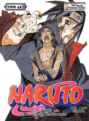 couverture, jaquette Naruto 43 Polonaise (JPF Manga) Manga