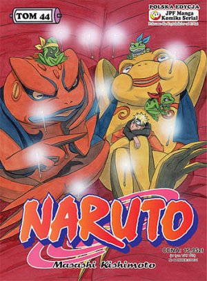 couverture, jaquette Naruto 44 Polonaise (JPF Manga) Manga