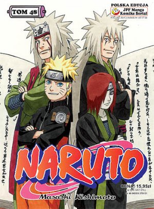 couverture, jaquette Naruto 48 Polonaise (JPF Manga) Manga